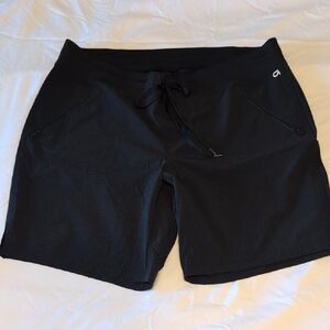 GAP Black Hiking Bermuda GapFit Athletic Shorts